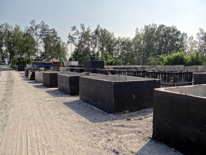 Szamba betonowe  w Radomsku